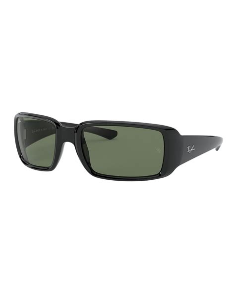 ray ban mens rectangle sunglasses